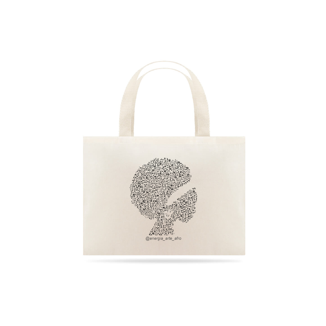 Nome do produto  Ecobag Afro