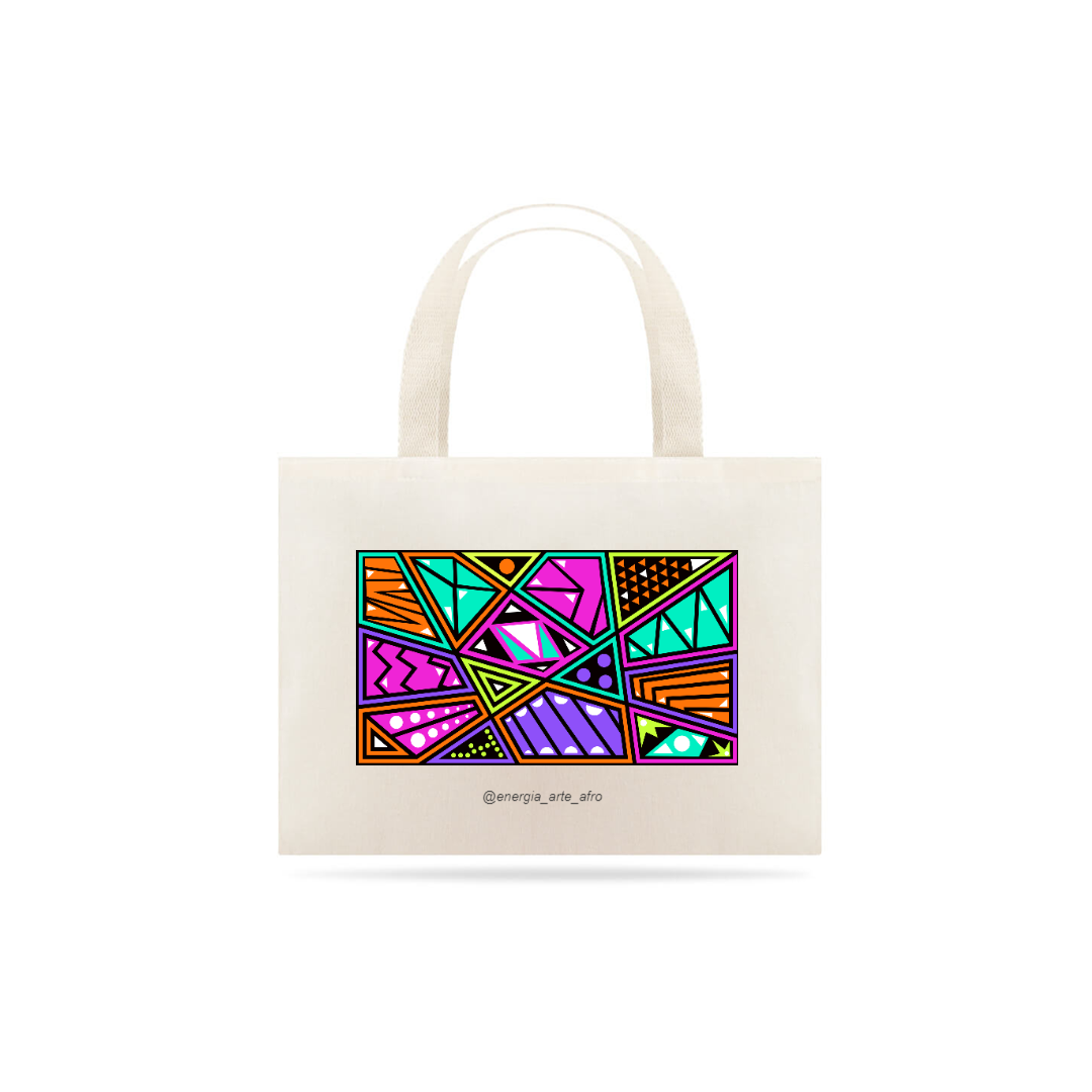 Nome do produto  Ecobag Afro