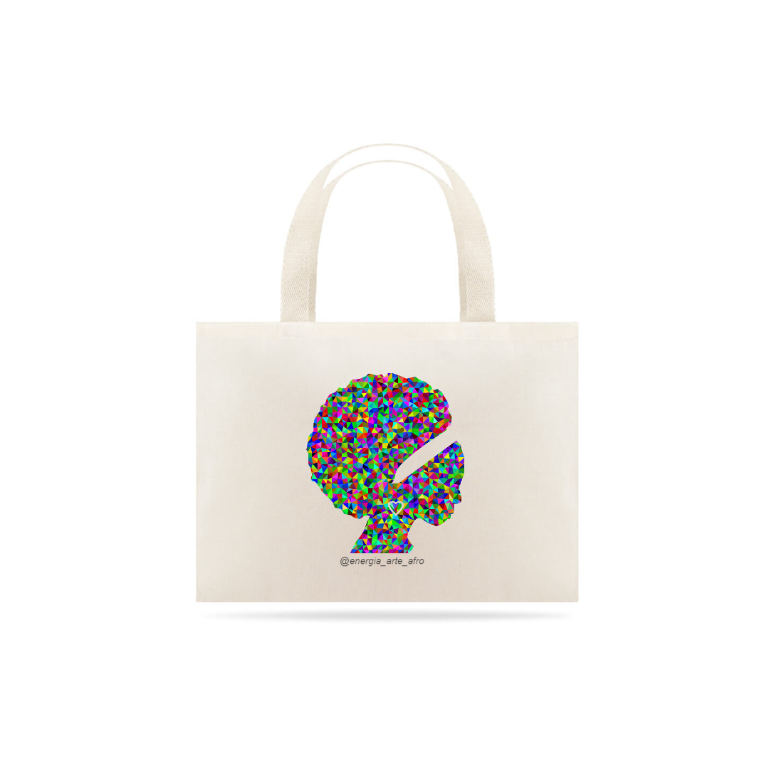 Nome do produto  Ecobag Afro