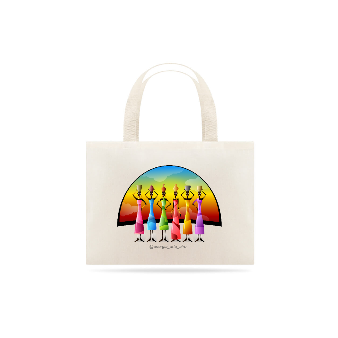 Nome do produto  Ecobag Afro