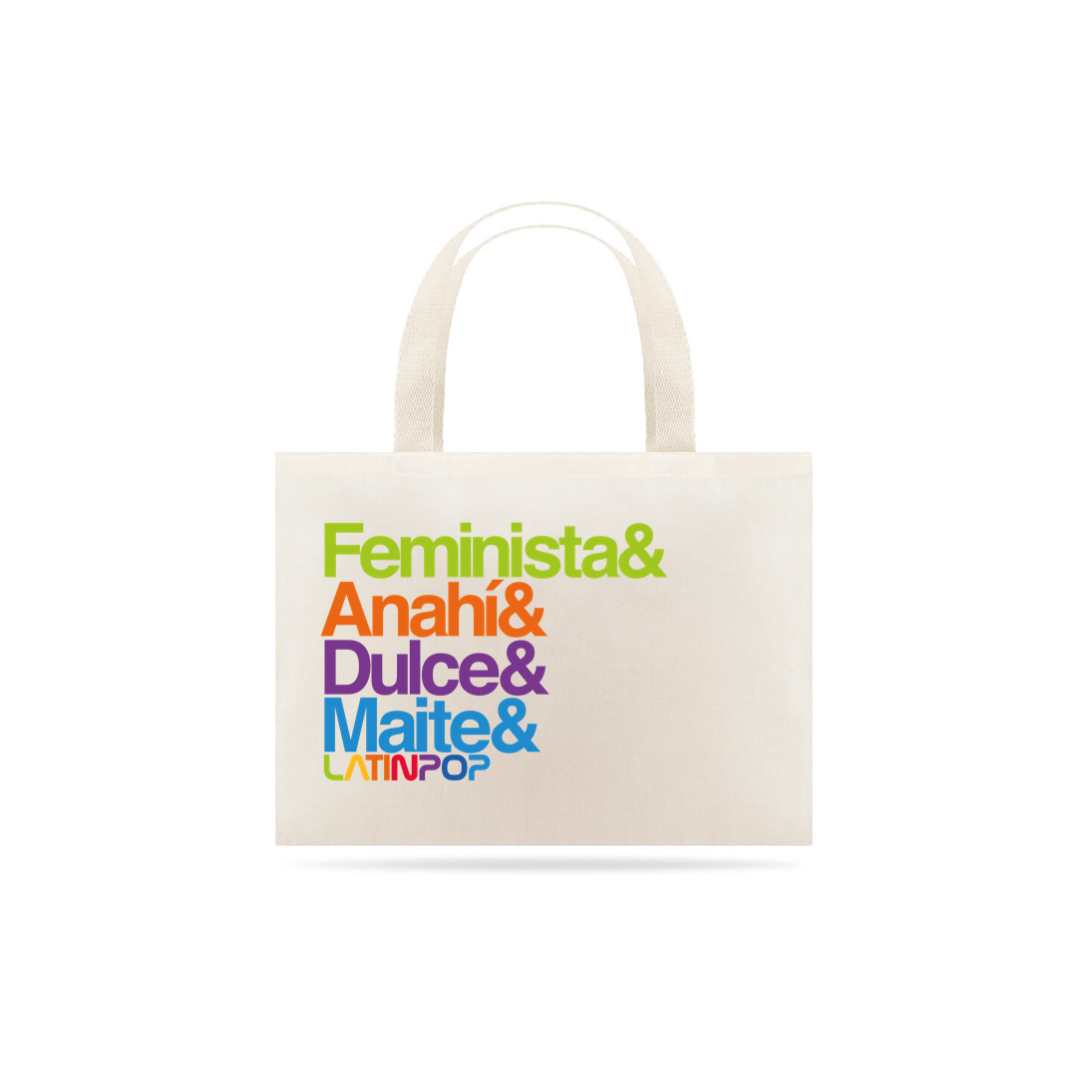 Nome do produto  Ecobag Feminista