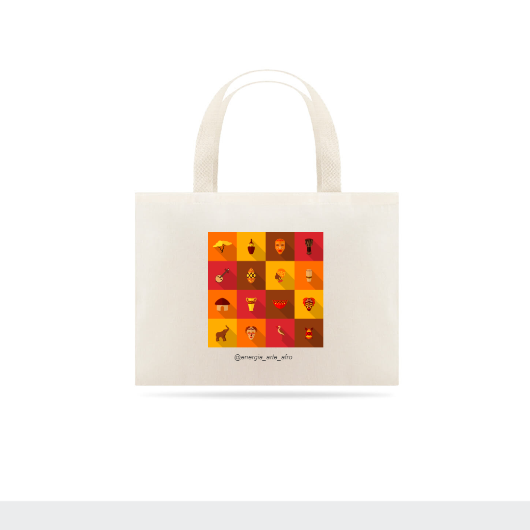 Nome do produto  Ecobag Coleção Africa