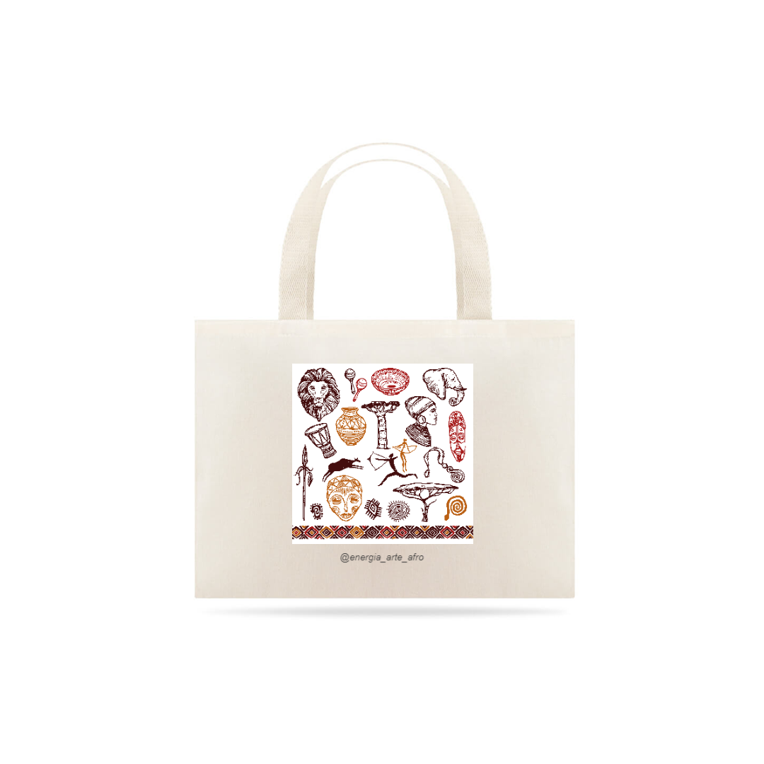 Nome do produto  Ecobag Coleção Africa