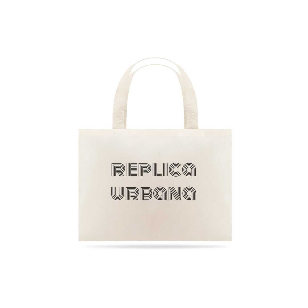 Nome do produto  Eco Bag  Replica Urbano