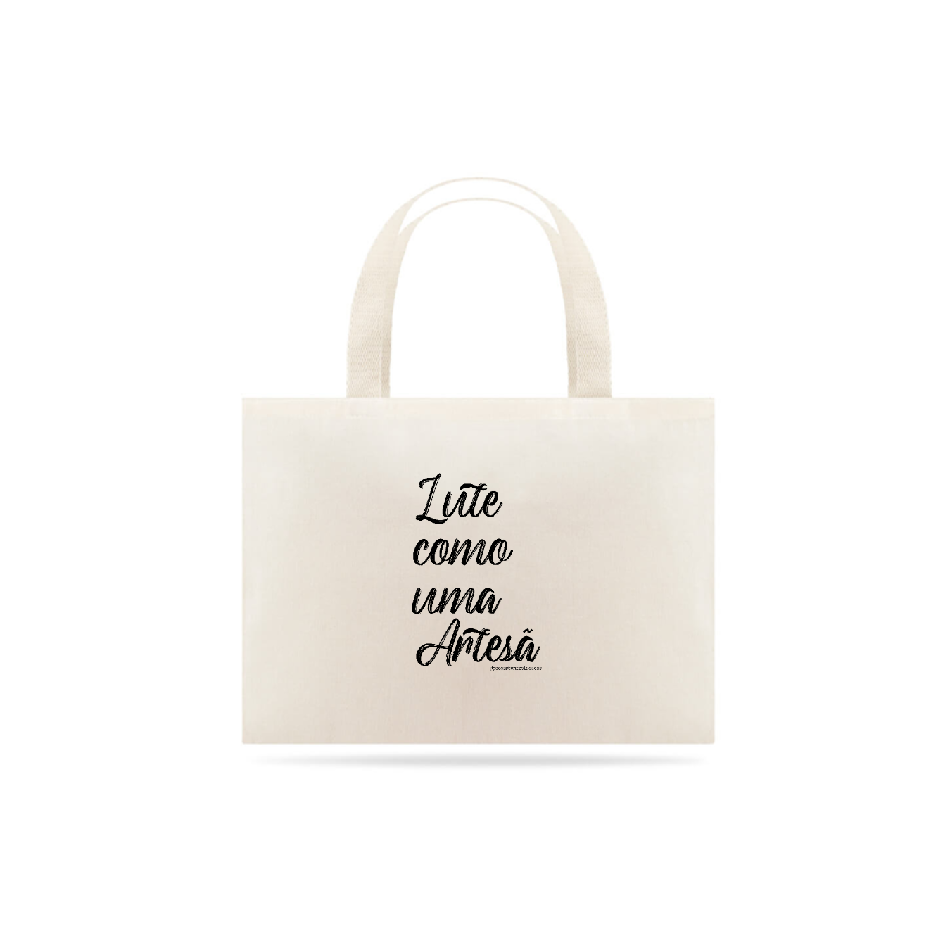 Nome do produto  Ecobag Lute (Podcast Entrelaçadas)