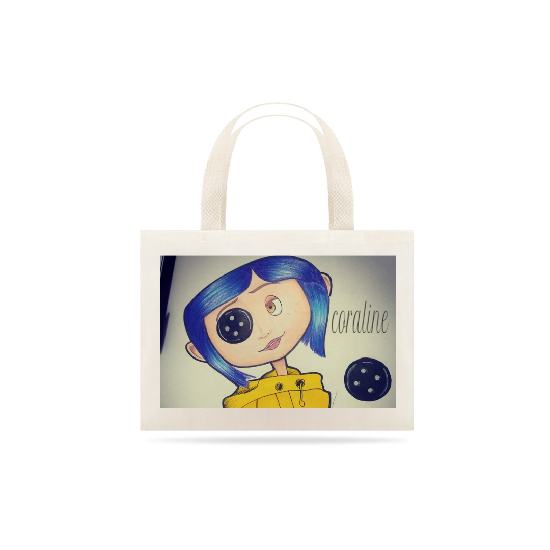 Nome do produto  ECOBAG CORALINE