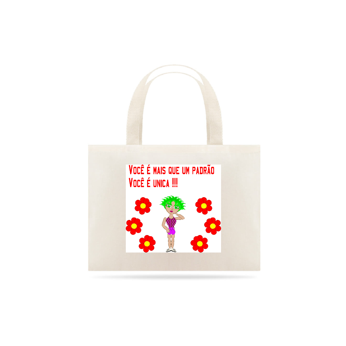 Nome do produto  Bag empoderadas