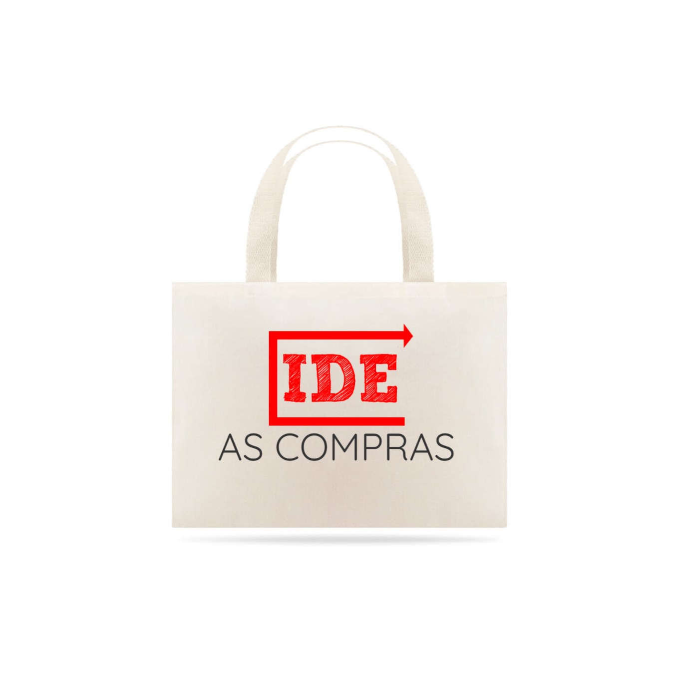 Nome do produto  ECO BAG GRANDE - IDE AS COMPRAS