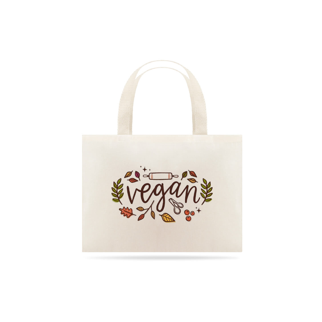 Nome do produto  Ecobag vegan