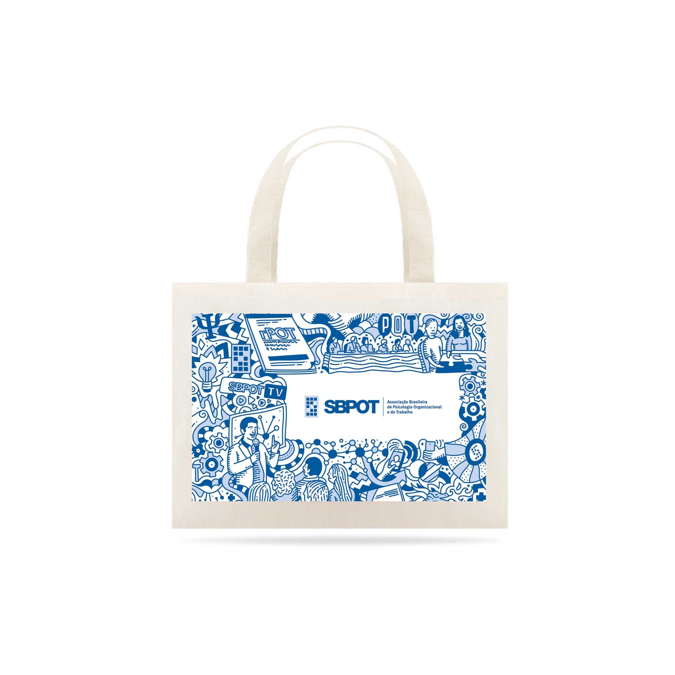 Nome do produto  Ecobag História SBPOT