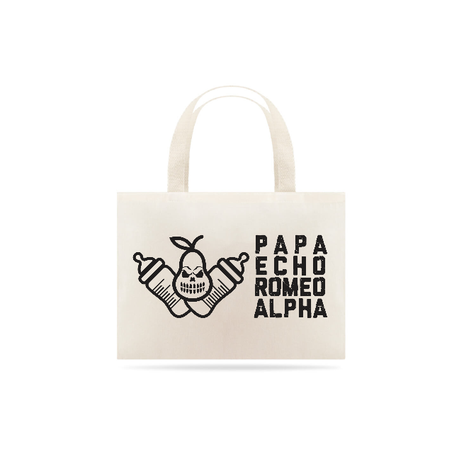 Nome do produto  Sacola Ecológica PAPA ECHO