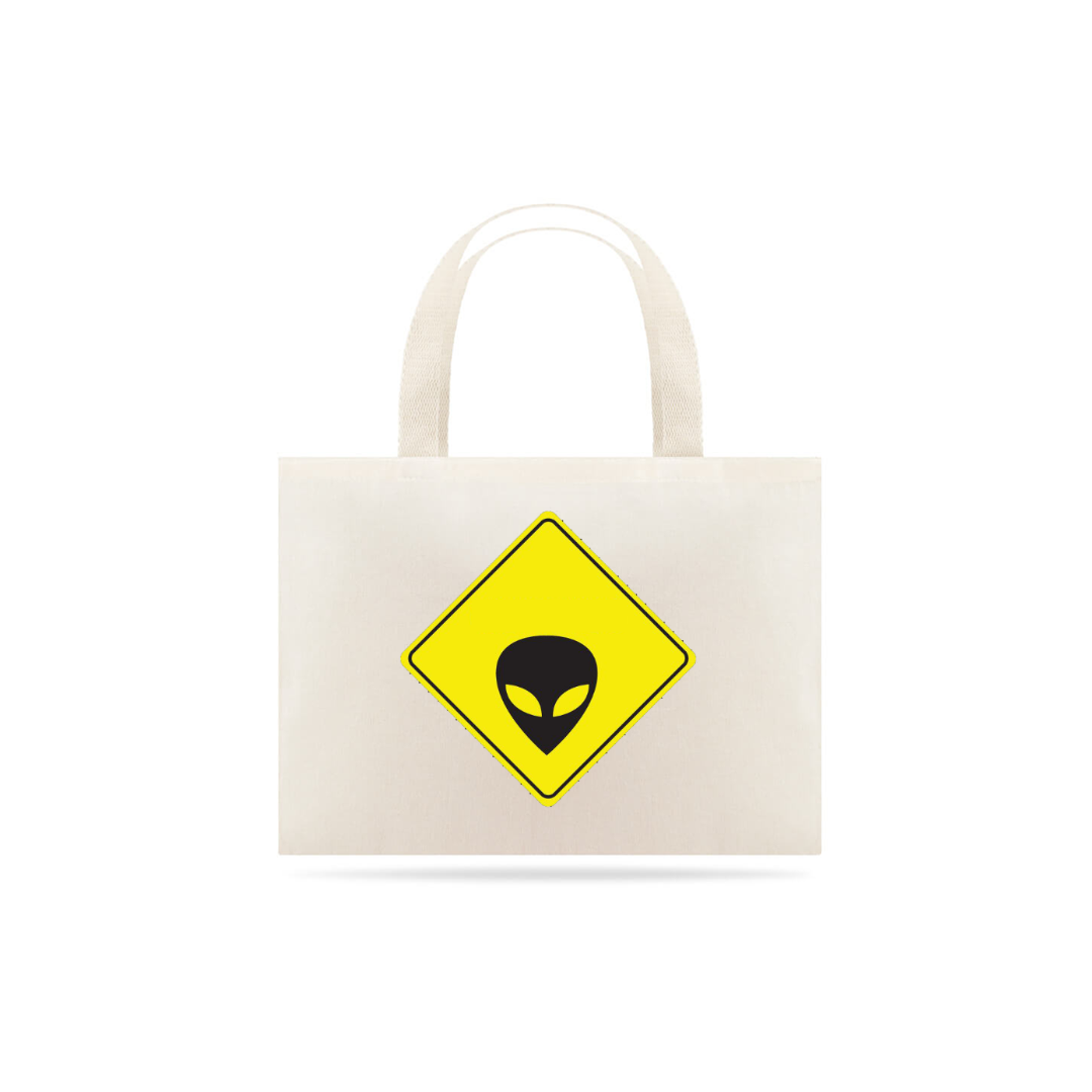 Nome do produto  Ecobag Alien