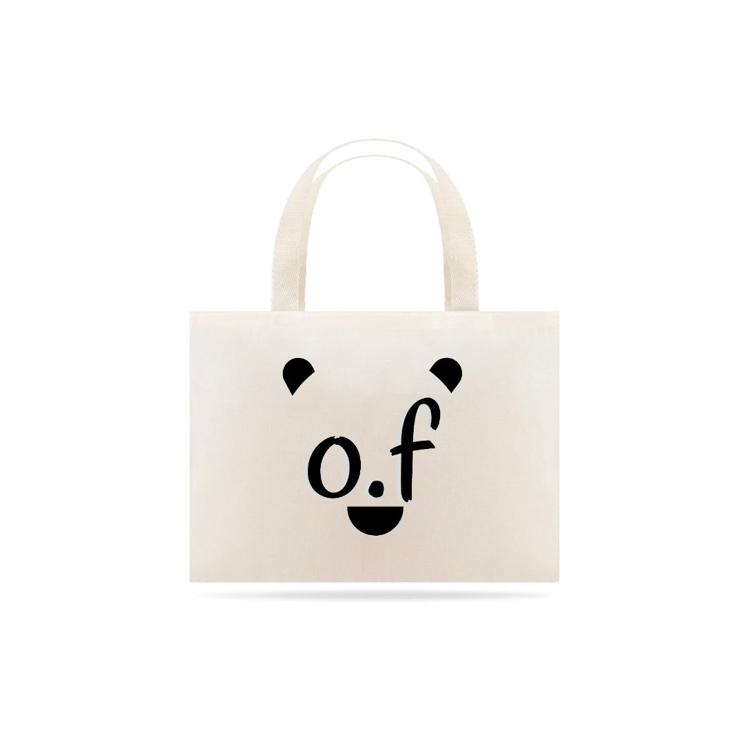 Nome do produto  Eco Bag Grande - Off.fit