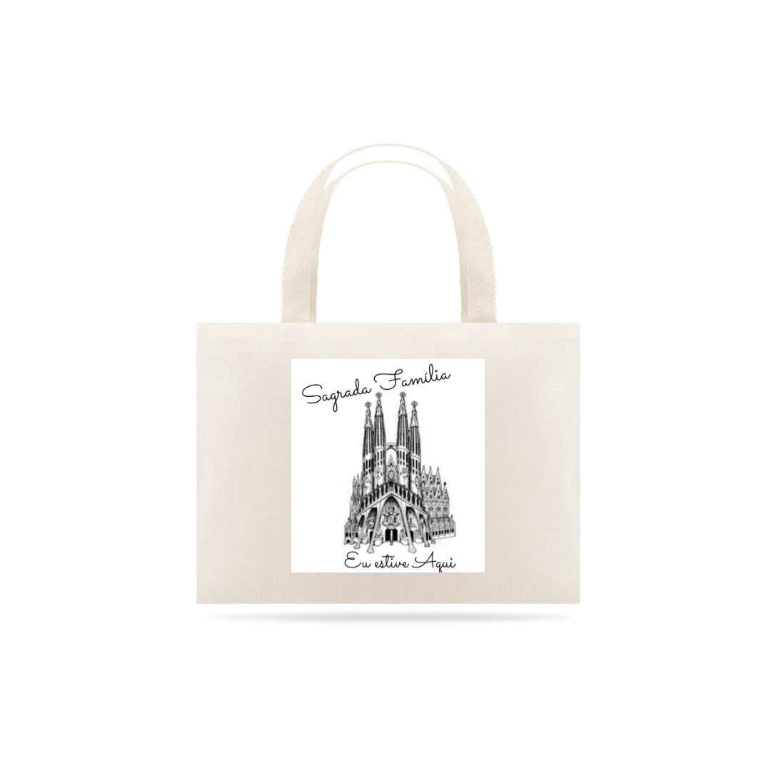 Nome do produto  Sacola  Sagrada Família - Eco Bag