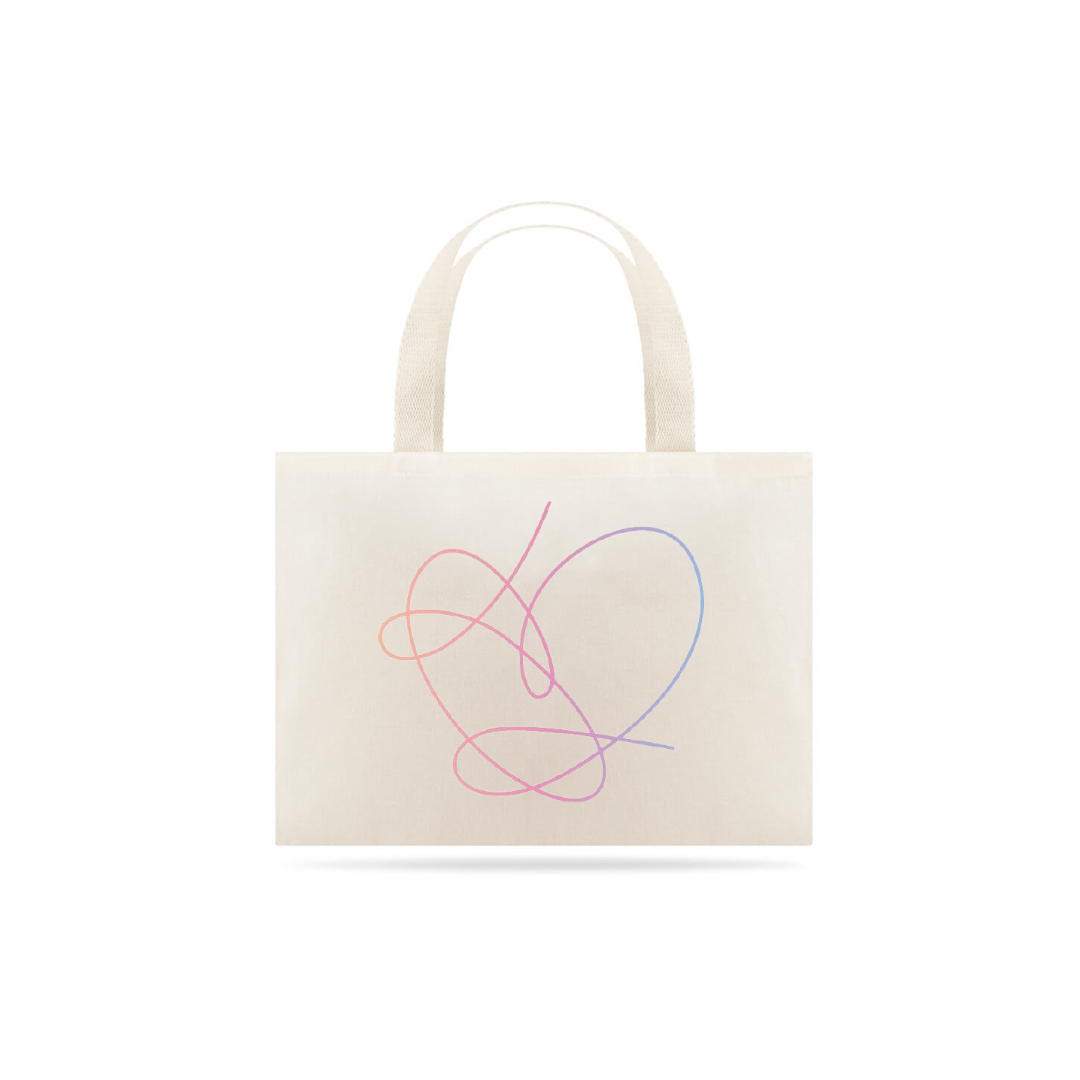 Nome do produto  Bolsa Ecobag BTS - love yourself