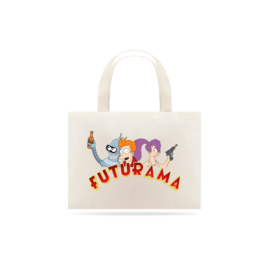 Nome do produto  ECO BAG FUTURAMA