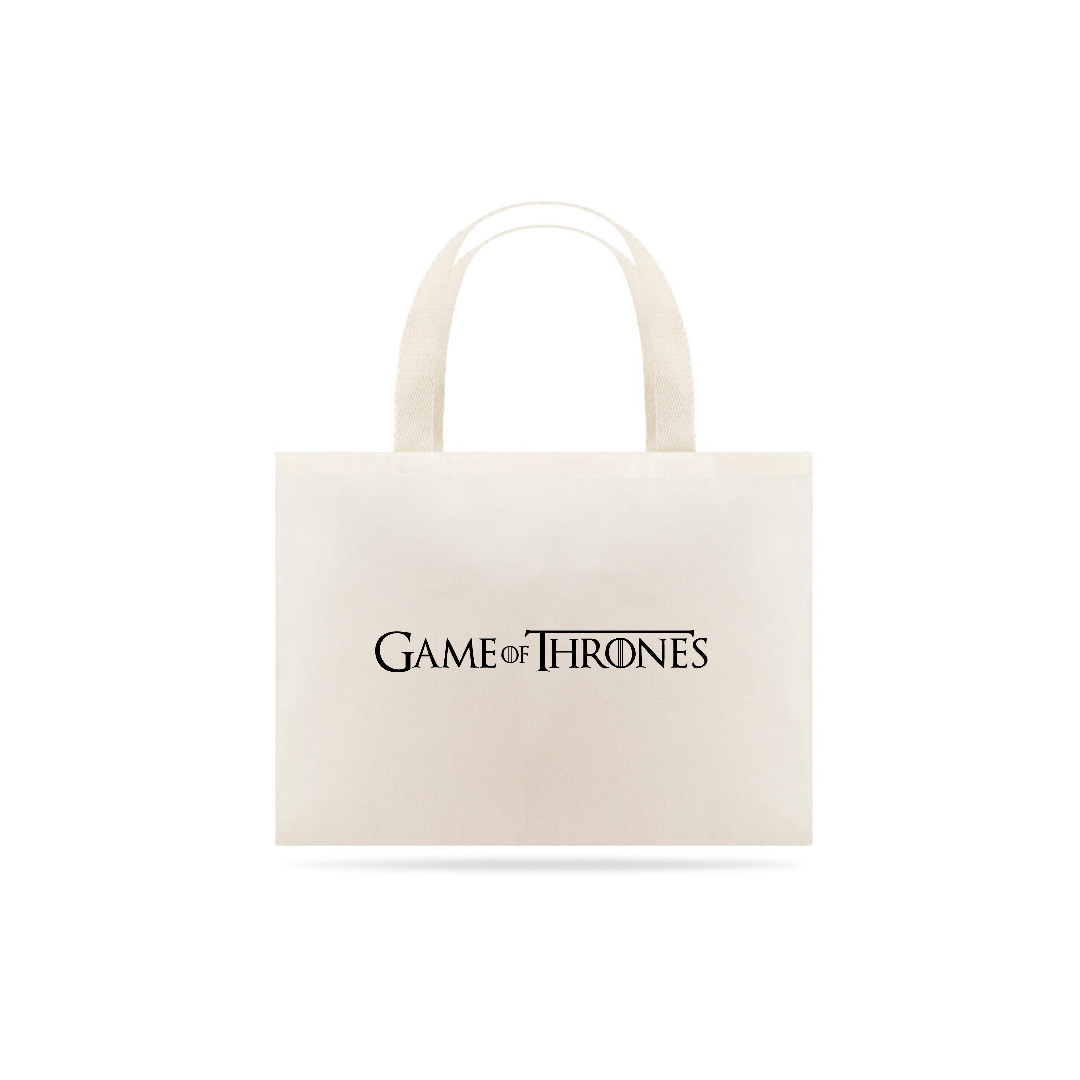 Nome do produto  ECO BAG GAME OF THRONES