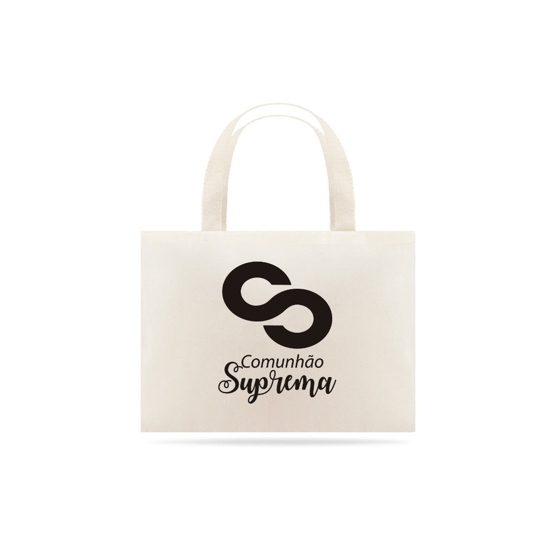 Nome do produto  ECO BAG - CS COMUNHÃO SUPREMA