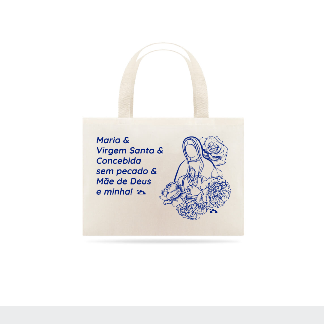 Nome do produto  Ecobag - Maria &