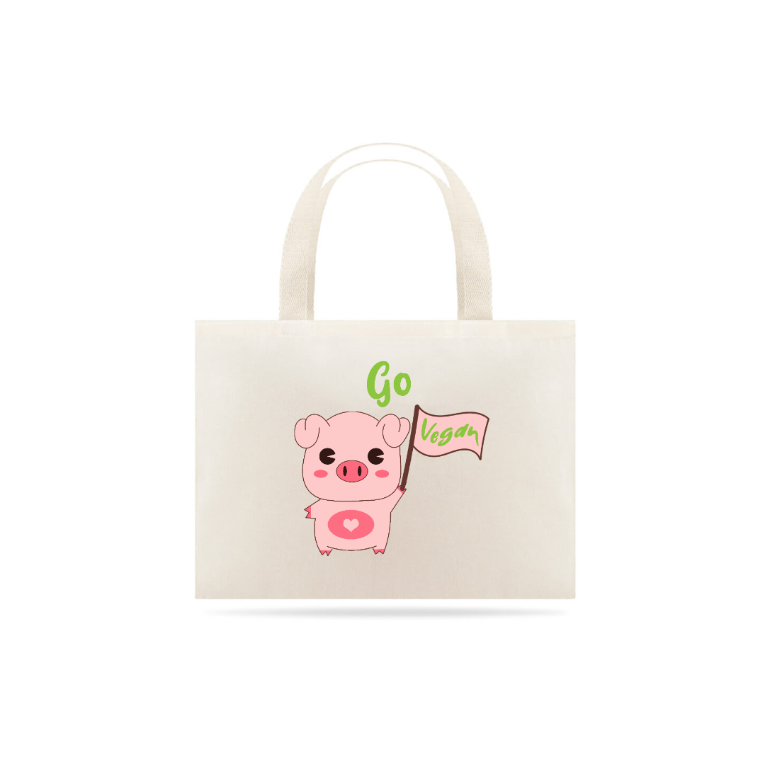Nome do produto  Ecobag Go Vegan