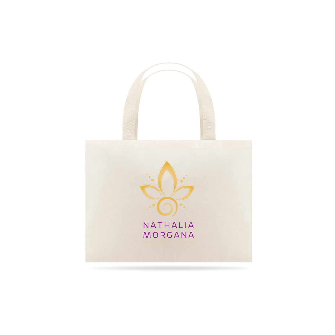 Nome do produto  Eco Bag Logo Nathalia Morgana