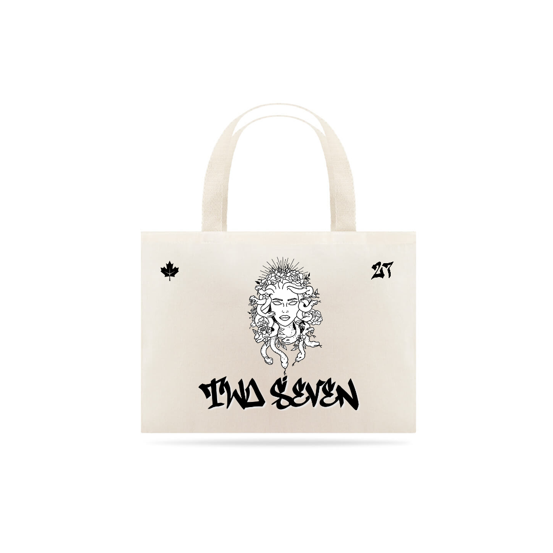 Nome do produto  ECOBAG TWO-SEVEN MEDUSE