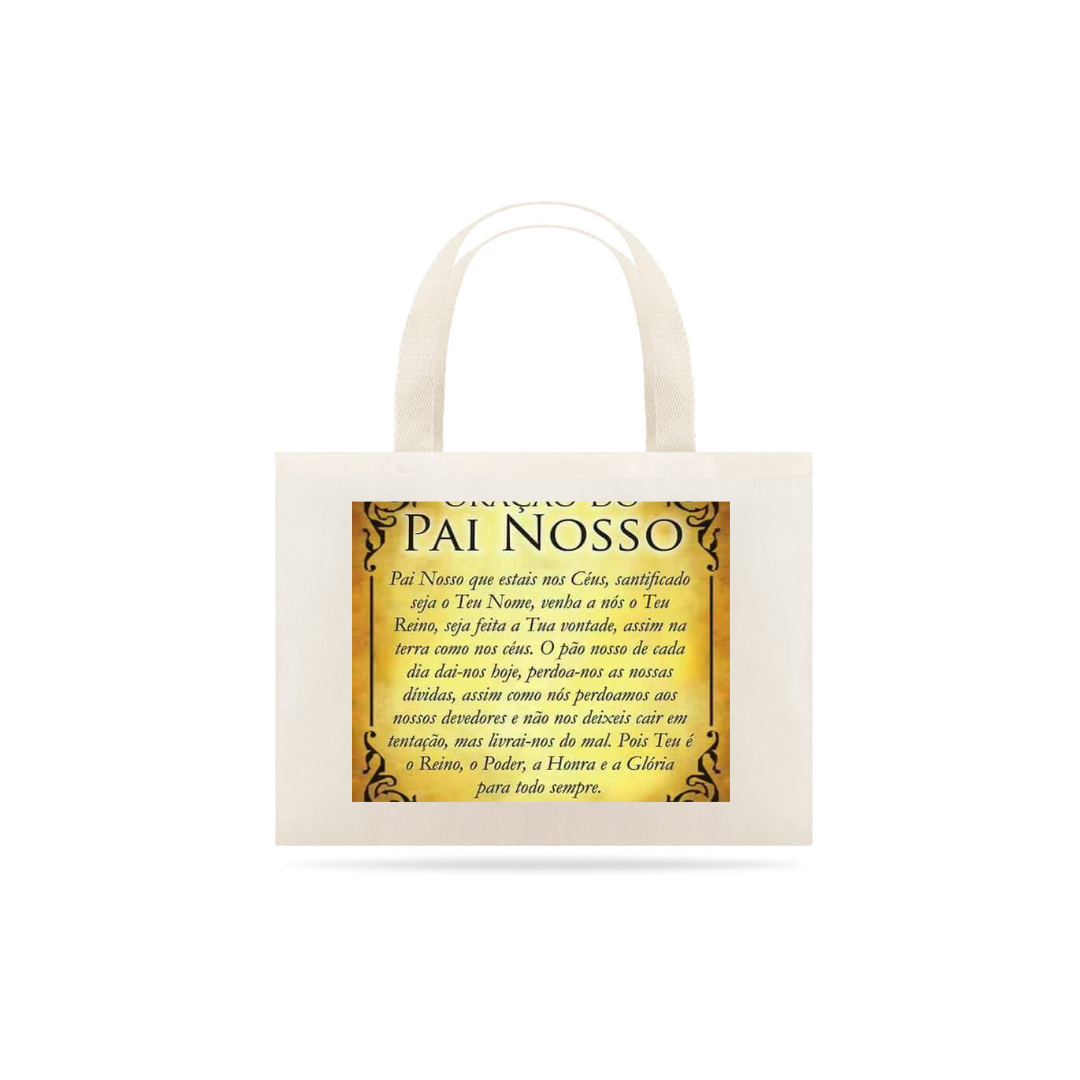 Nome do produto  Eco Bag  Pai Nosso