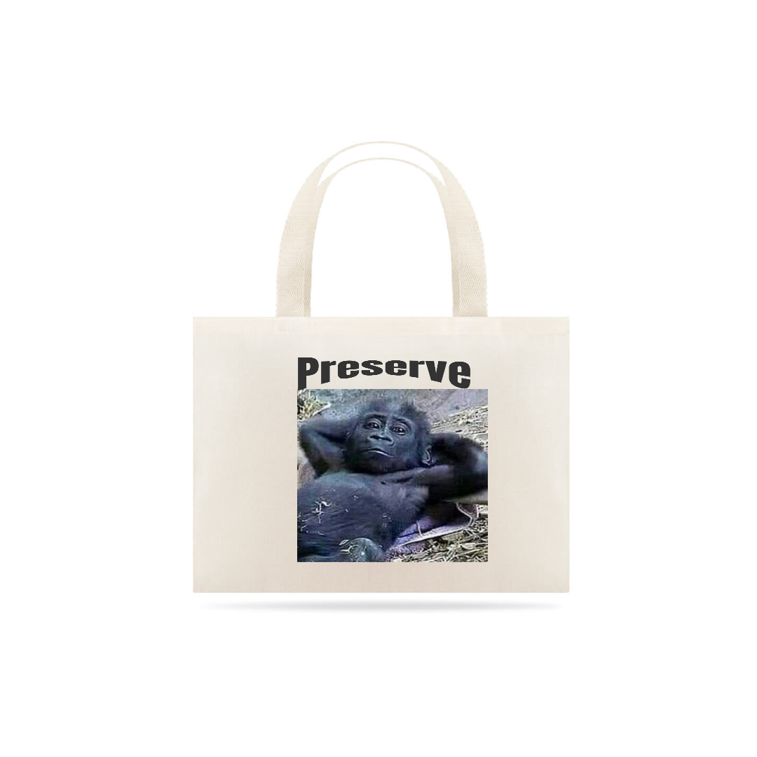 Nome do produto  Eco Bag Preserve