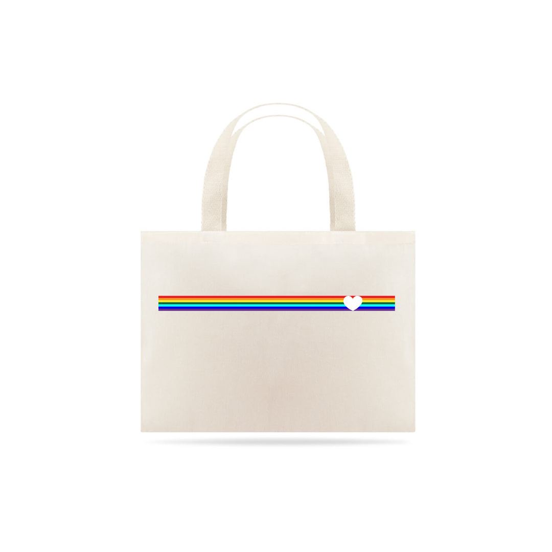 Nome do produto  Eco Bag Faixa Love Pride