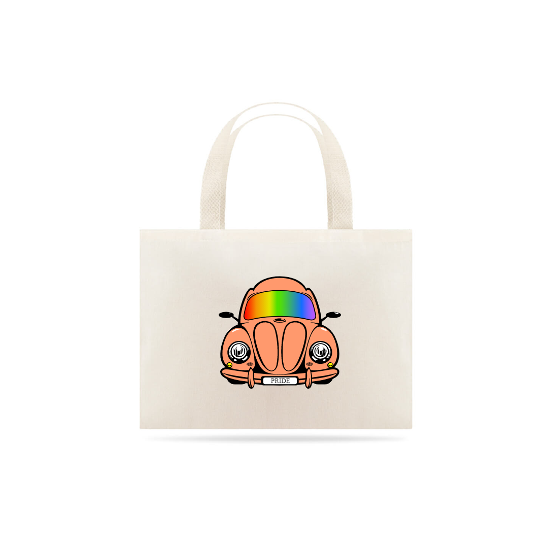 Nome do produto  Eco Bag Fusca Pride