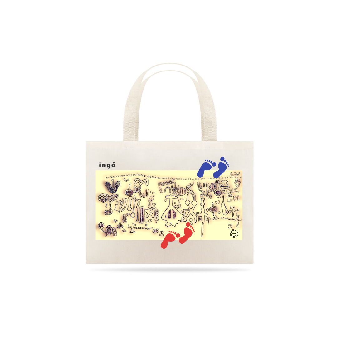 Nome do produto  Bag símbolos de ingá