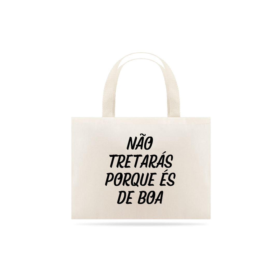 Nome do produto  ECO BAG NO TRETAS