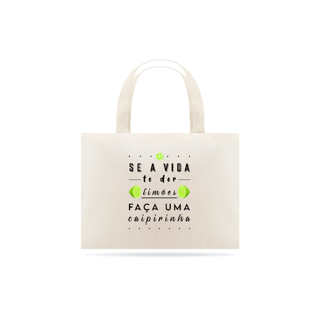 Ecobag Caipirinha