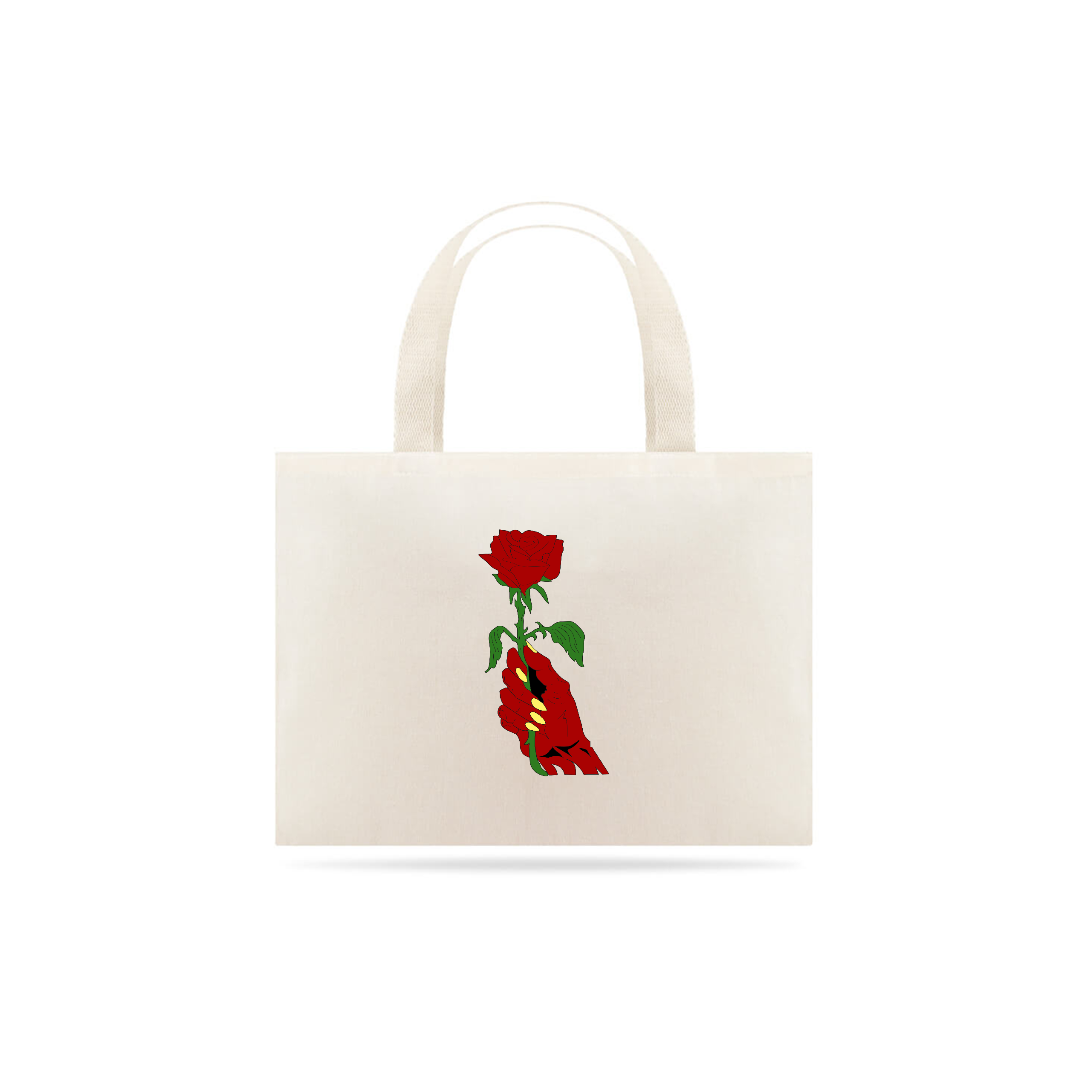 Nome do produto: A rosa-ecobag