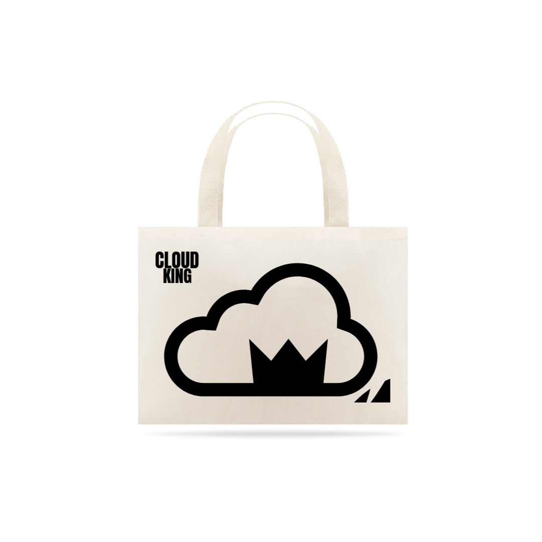 Nome do produto  BOLSA ECO BAG GRANDE, CLOUD KING 2021
