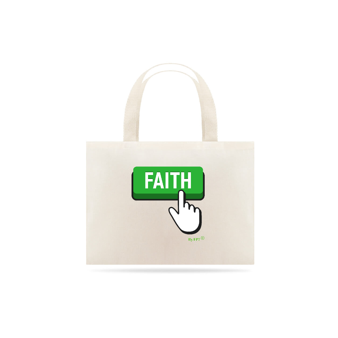 Nome do produto  Eco Bag Faith