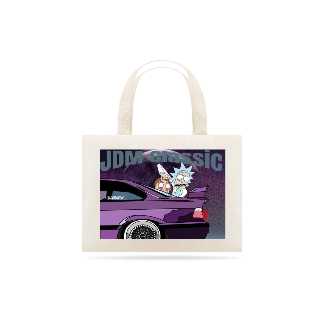 Nome do produto  EcoBag JDM Classic - Rick and Morry BMW