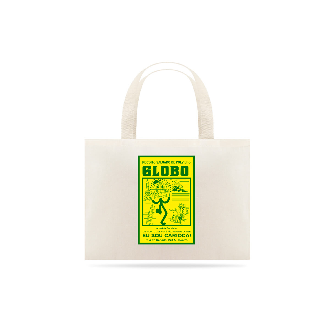 Nome do produto  Ecobag Biscoito Globo