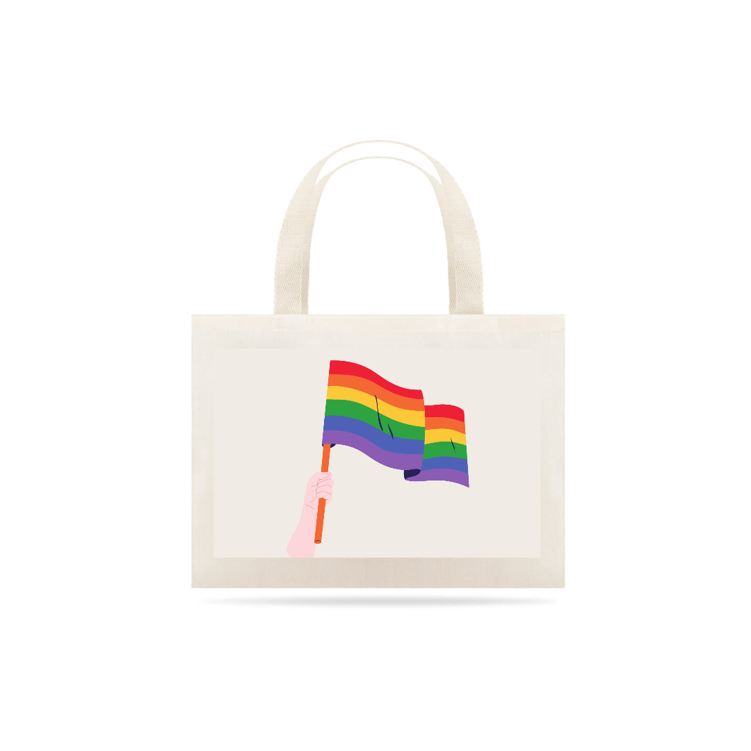 Nome do produto  Eco Bag -  LGBT