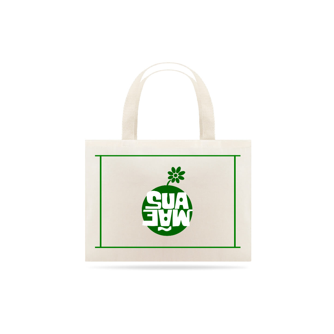 Nome do produto  Bolsa Ecológica - Modelo Flor