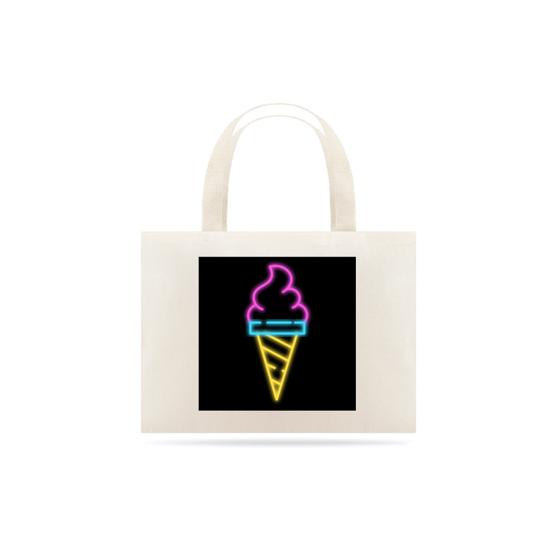 Nome do produto  Sorvete Neon - Ecobag 
