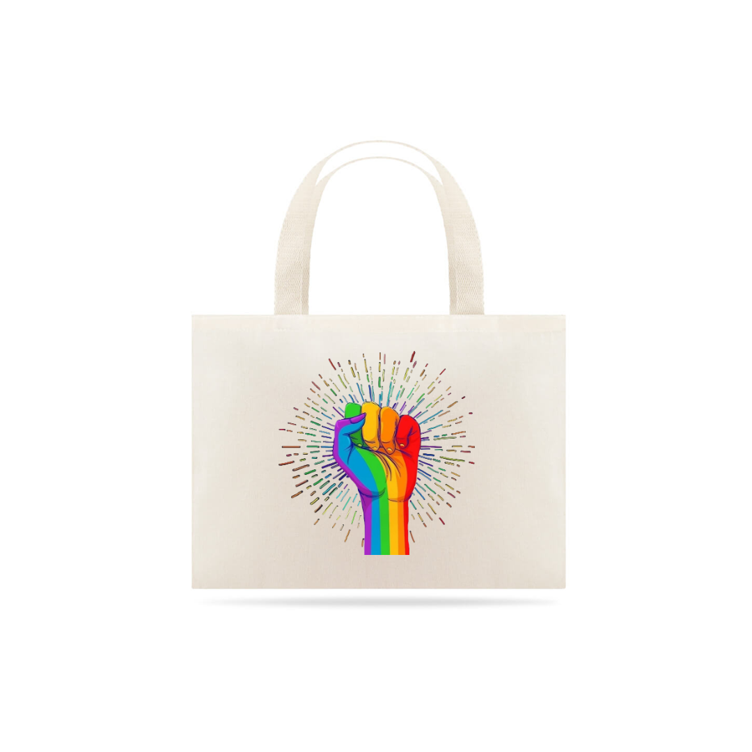 Nome do produto: BOLSA ORGULHO LGBTQUIA