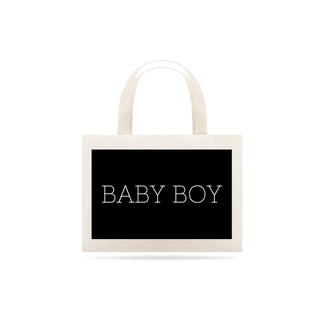 Nome do produto  Baby Boy - Ecobag