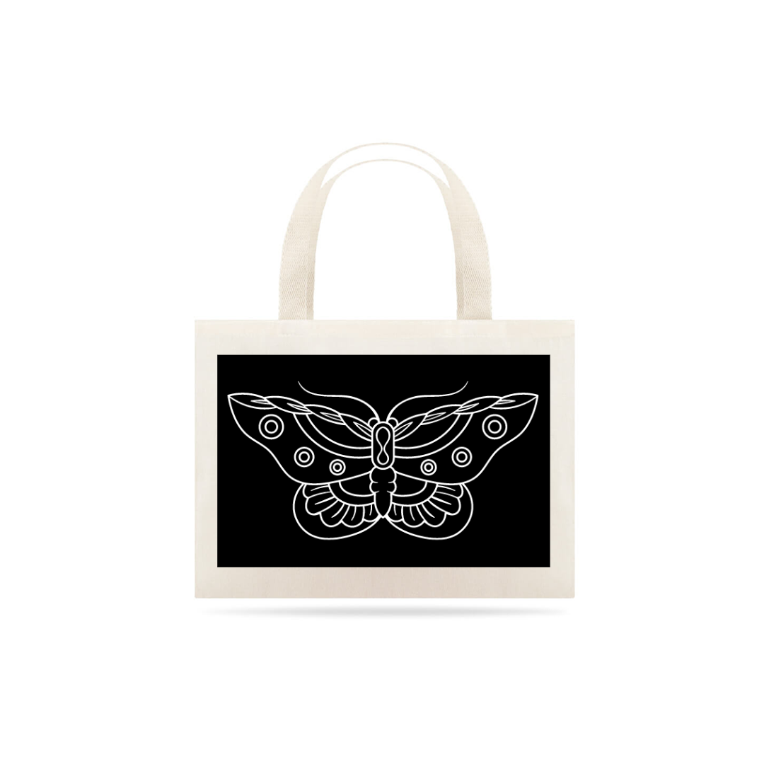 Nome do produto  Mariposa - Ecobag