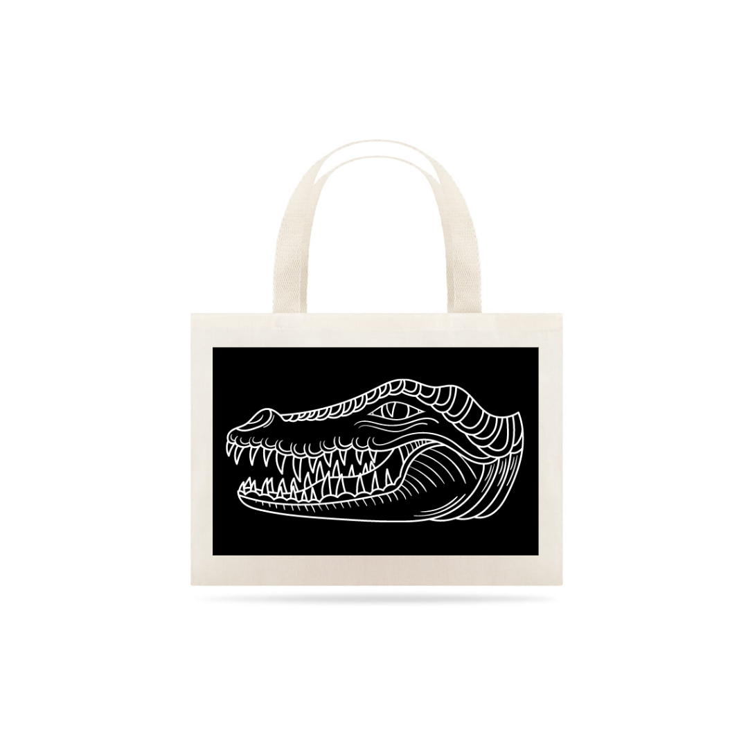 Nome do produto  Alligator Tattoo - Ecobag