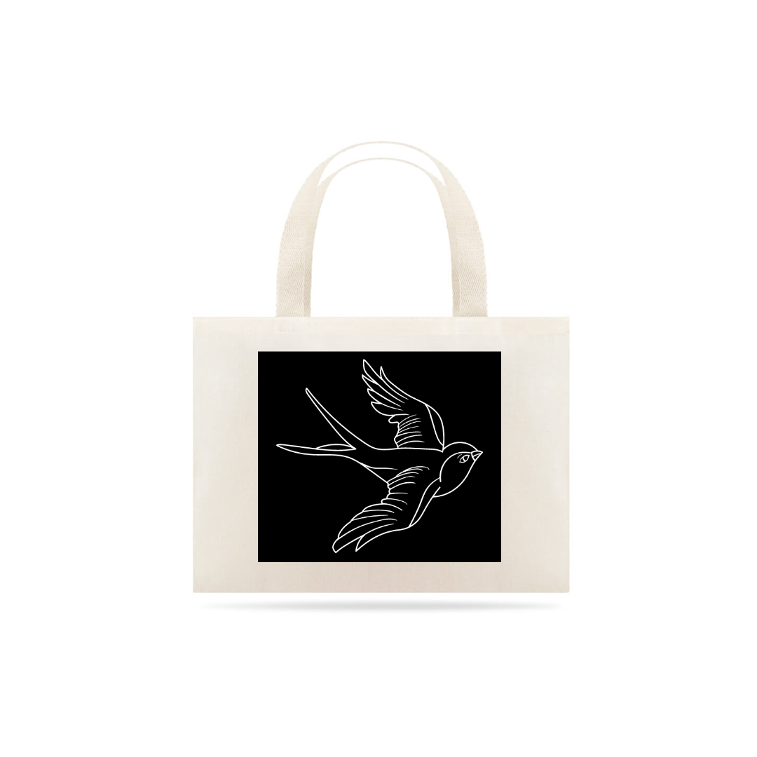 Nome do produto  Andorinha Tattoo - Ecobag