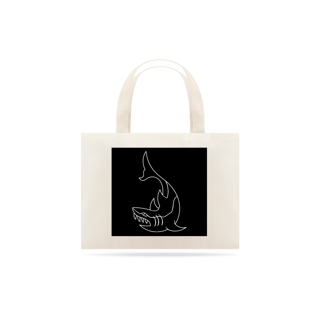 Nome do produto  Tubarão Tattoo - Ecobag