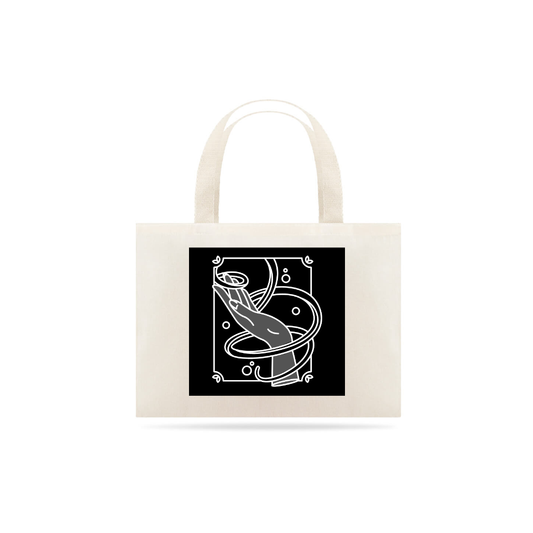 Nome do produto  Mão Tattoo - Ecobag