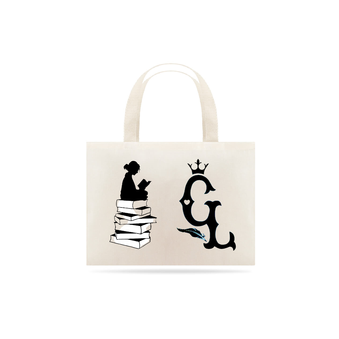 Nome do produto: Ecobag Canneca Literaria (Leitor)