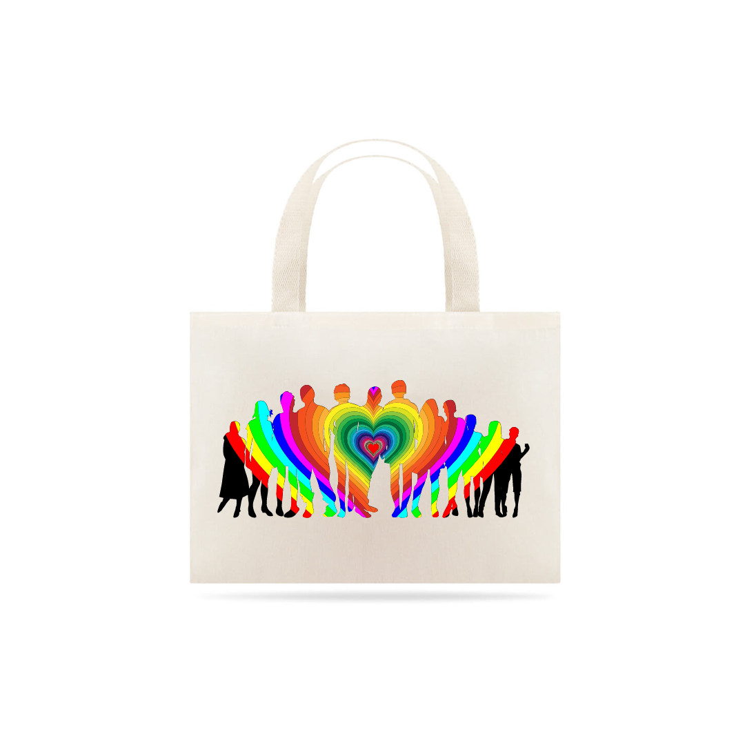 Nome do produto  Eco Bag Family LGBT